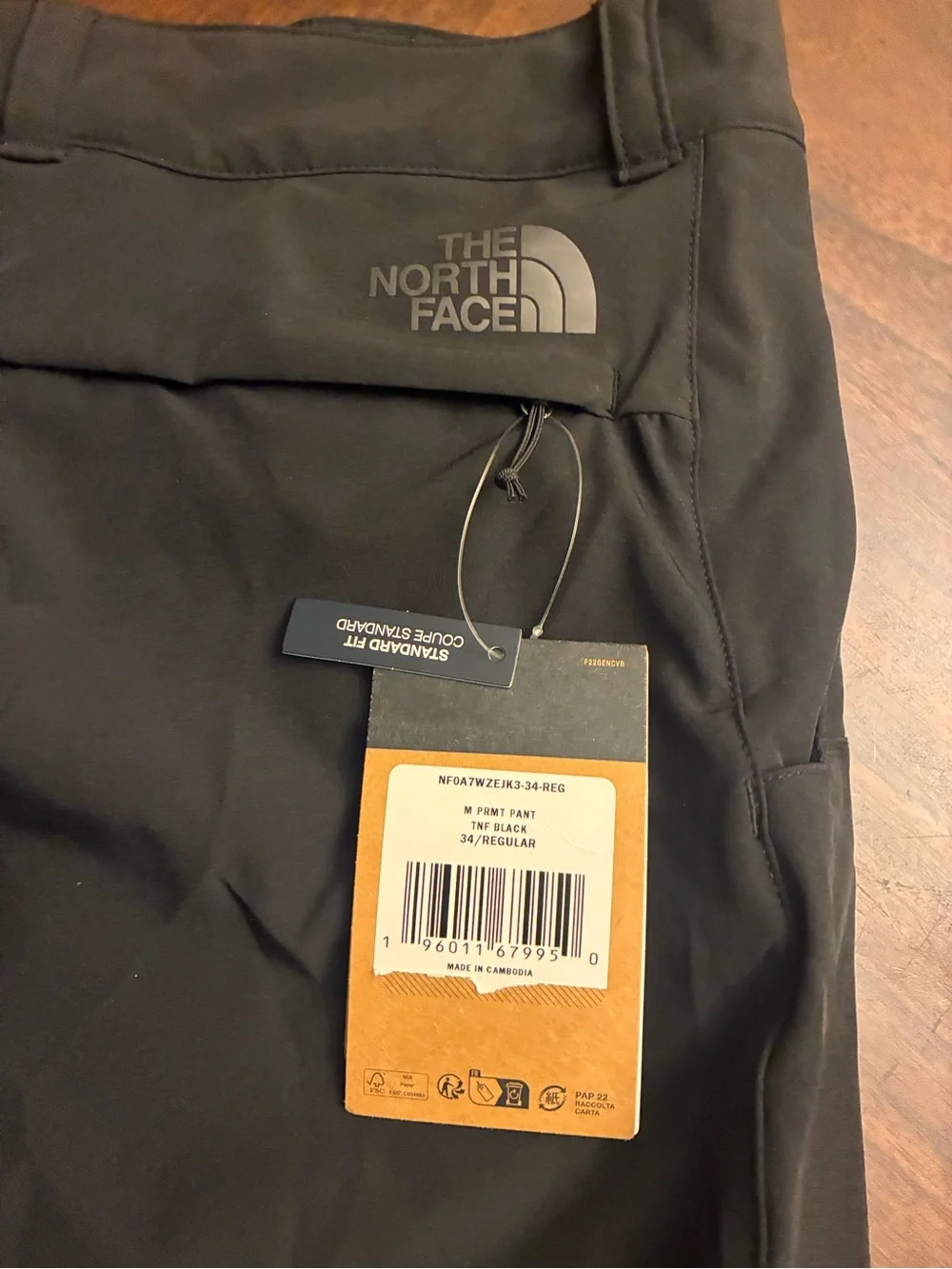 THE NORTH FACE Men's Paramount Pant, TNF Black, 34 Regular new